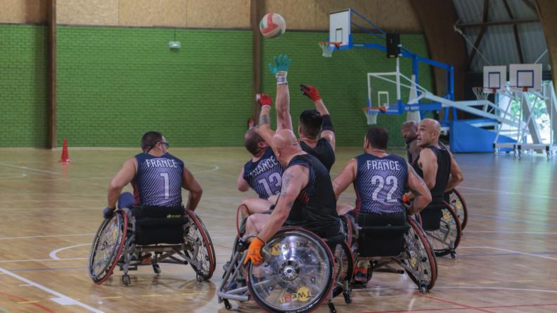 Equipe de France Defense.gouv