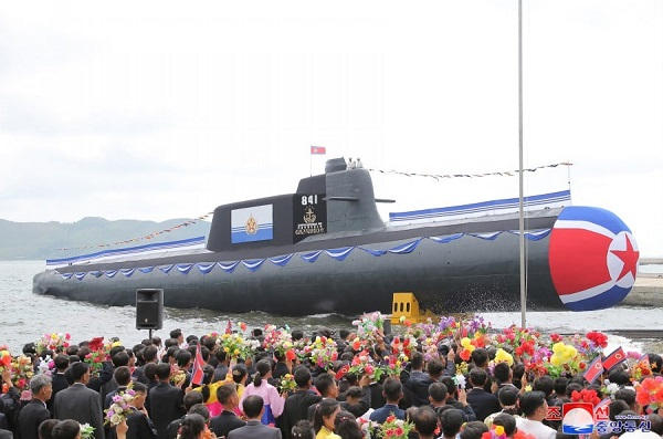 La Corée du Nord annonce avoir lancé un sous-marin nucléaire tactique
