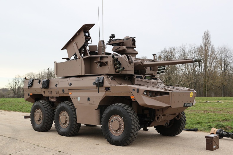 Un standard amélioré du blindé Jaguar attendu pour 2024 dans l’Armée de Terre française