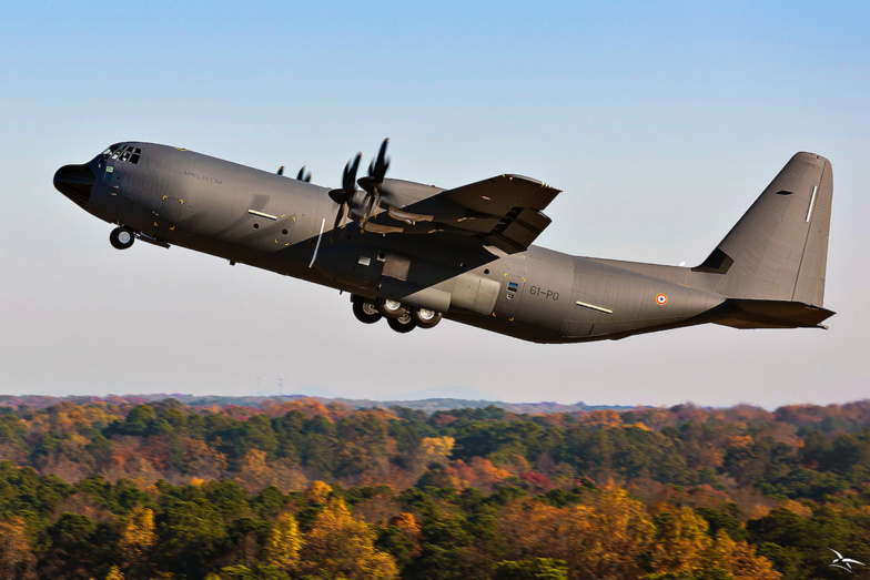 Vers des solutions d'appui-feu pour les C130 Hercules de l'escadron Poitou ?