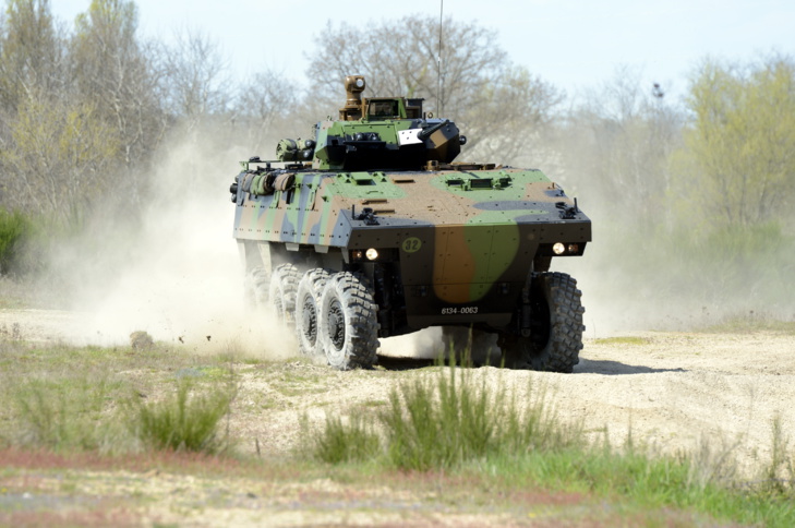 (Source : Nexter Systems) (Source : Nexter Systems)