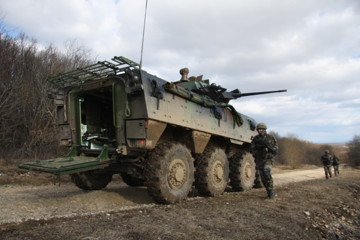 (Source : Nexter Systems/Yves Debay) (Source : Nexter Systems/Yves Debay)