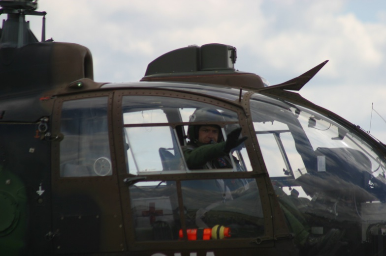 La British Army fait ses adieux à l'hélicoptère Gazelle