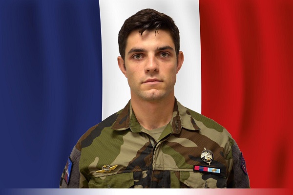Capitaine Mathieu Gayot Defense.gouv
