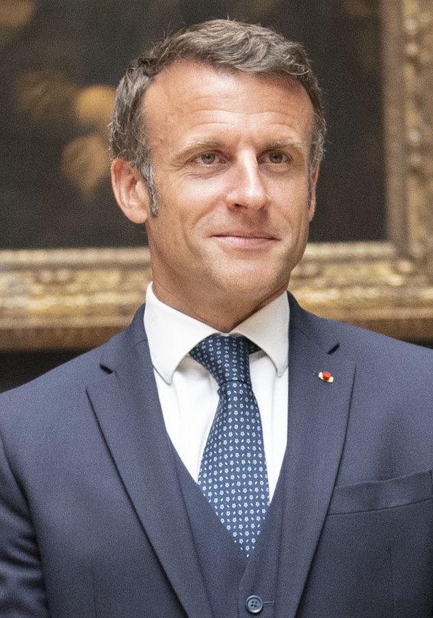 Emmanuel Macron Wikipedia