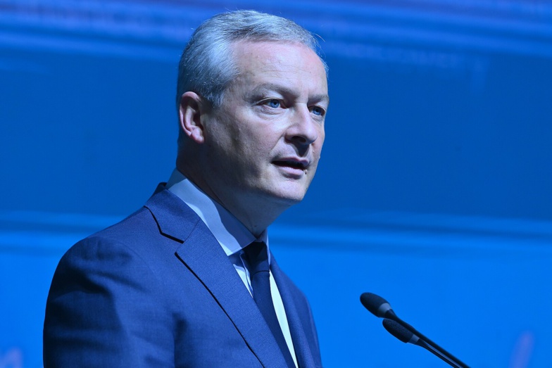 Bruno Le Maire. (Crédit : Wikipedia) Bruno Le Maire. (Crédit : Wikipedia)
