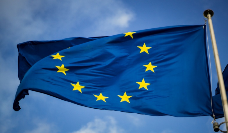 Drapeau européen Unsplash