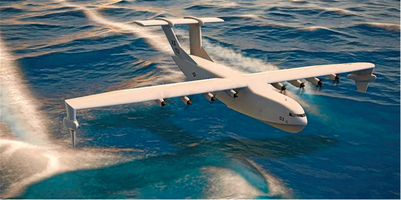 Boeing va développer un ekranoplane : mi hydravion, mi bateau