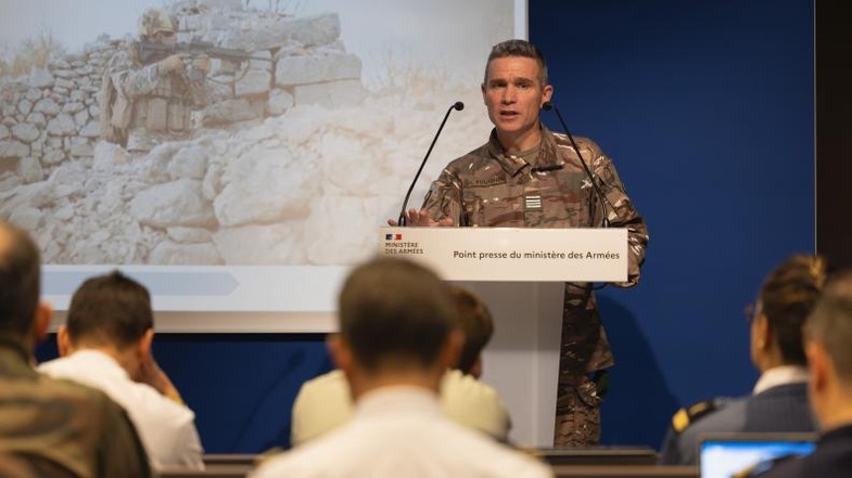 L'Armée de Terre se dote d'un nouveau camouflage. Defense.gouv L'Armée de Terre se dote d'un nouveau camouflage. Defense.gouv