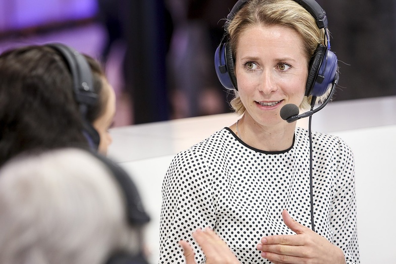 Kaja Kallas plaide pour un effort budgétaire européen plus important en matière de défense. Wikipedia Kaja Kallas plaide pour un effort budgétaire européen plus important en matière de défense. Wikipedia