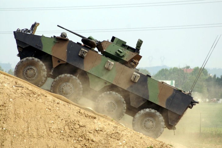 VBCI de Nexter Systems VBCI de Nexter Systems