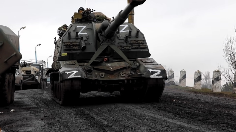 La Russie préparerait une offensive majeure dans l'Est de l'Ukraine. Wikipedia