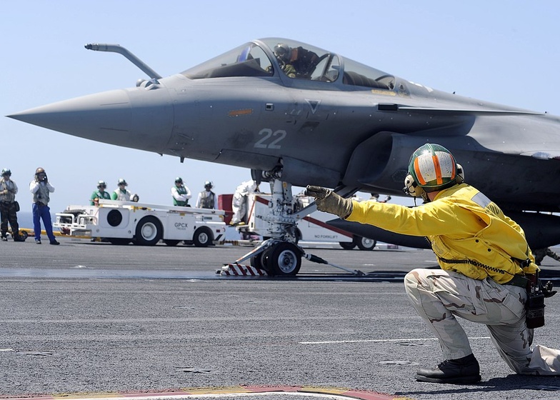 C'est officiel, l'Inde commande des Rafale à la France