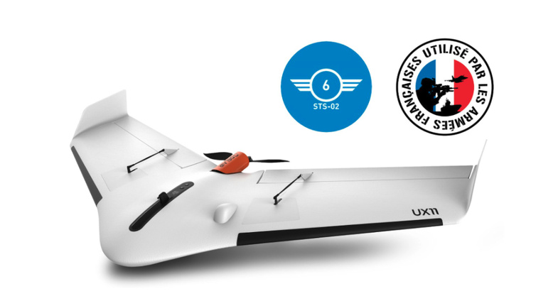 Les drones Delair ont démontré leur efficacité en Ukraine. Capture d'écran Delair Les drones Delair ont démontré leur efficacité en Ukraine. Capture d'écran Delair