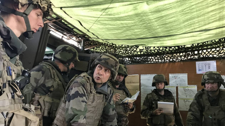 Le général Vincent Giraud estime que les Armées françaises seront au rendez-vous face aux nouveaux enjeux de Défense. Défense.gouv Le général Vincent Giraud estime que les Armées françaises seront au rendez-vous face aux nouveaux enjeux de Défense. Défense.gouv