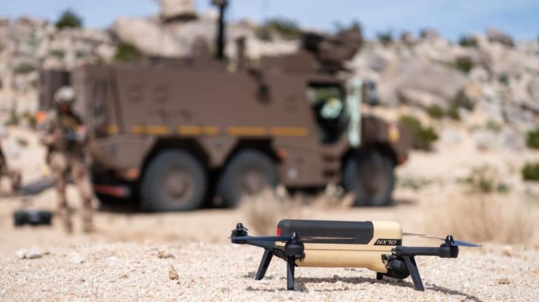Commande record de drones : l’armée de Terre se dote d’une nouvelle flotte