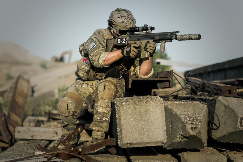 Ukraine : des munitions anti-drones dans chaque fusil, le pari de Brave1
