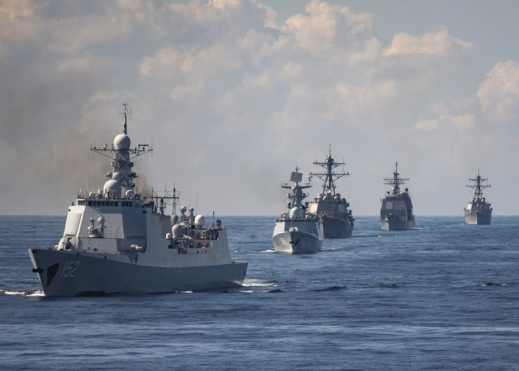La Marine américaine inquiète du renforcement des capacités militaires chinoises en Mer de Chine du Sud