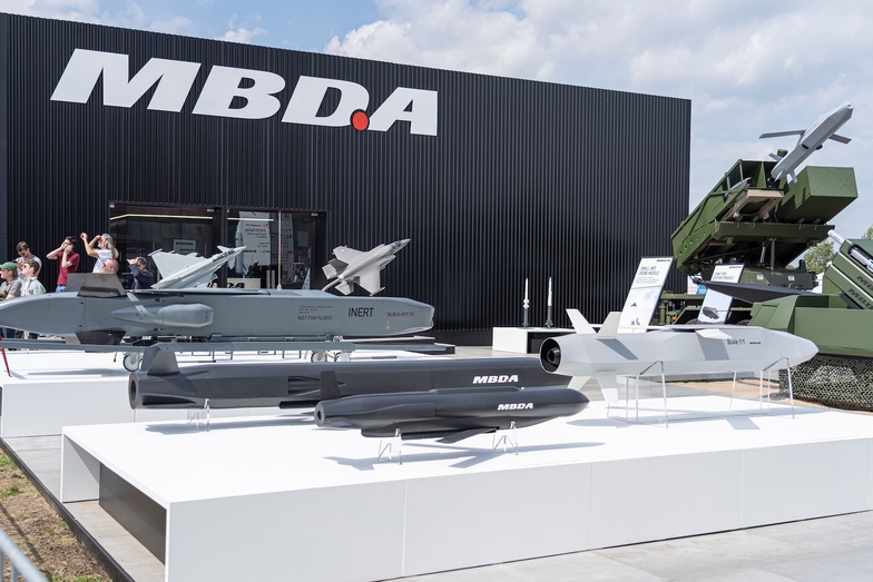 MBDA dévoile ses nouveautés missiles au salon DSEI 2025