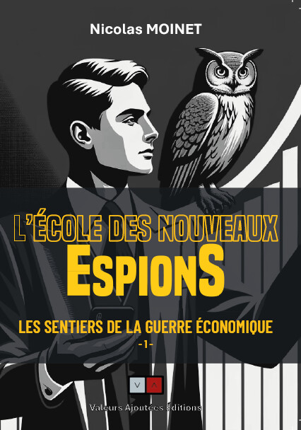 "L'école des nouveaux espions" : l'interview exclusive de Nicolas Moinet
