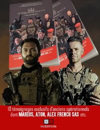 1 an du livre Vétérans de France : la mémoire vive des combattants français 1 an du livre Vétérans de France : la mémoire vive des combattants français