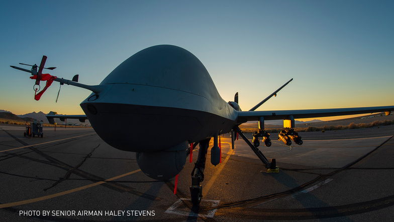 Le Reaper français tire ses premiers missiles Hellfire Le Reaper français tire ses premiers missiles Hellfire