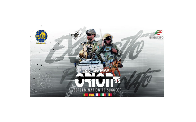 affiche de l'exercice ORION 2025