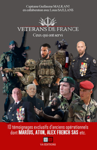 Couverture du livre de Vétérans de France Couverture du livre de Vétérans de France