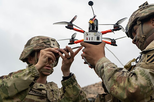 First Person View Drone Individual Crew Qualification - Wikimédia commons