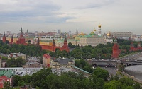 Kremlin - Moscou. Wikimédia Commons