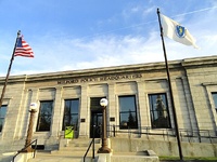 Police Headquarters - Milford, Massachusetts - Wikimedia Commons