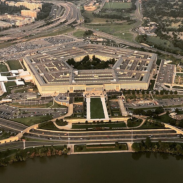 The Pentagon, Headquarters of the US Department of Defense - Creative commons