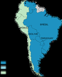Mercosur-map - Wikipedia commons
