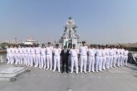 Mazagon Dock Shipbuilders Limited delivers INS Mormugao to the Indian Navy 01 - Wikimedia Commons