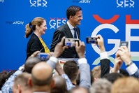 Mark Rutte à la Haye en 2019 - Creative commons Mark Rutte à la Haye en 2019 - Creative commons