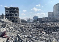 Damage in Gaza Strip during the October 2023 - Creative commons