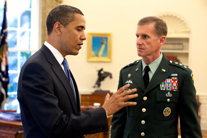 Obama chef de guerre, premier bilan