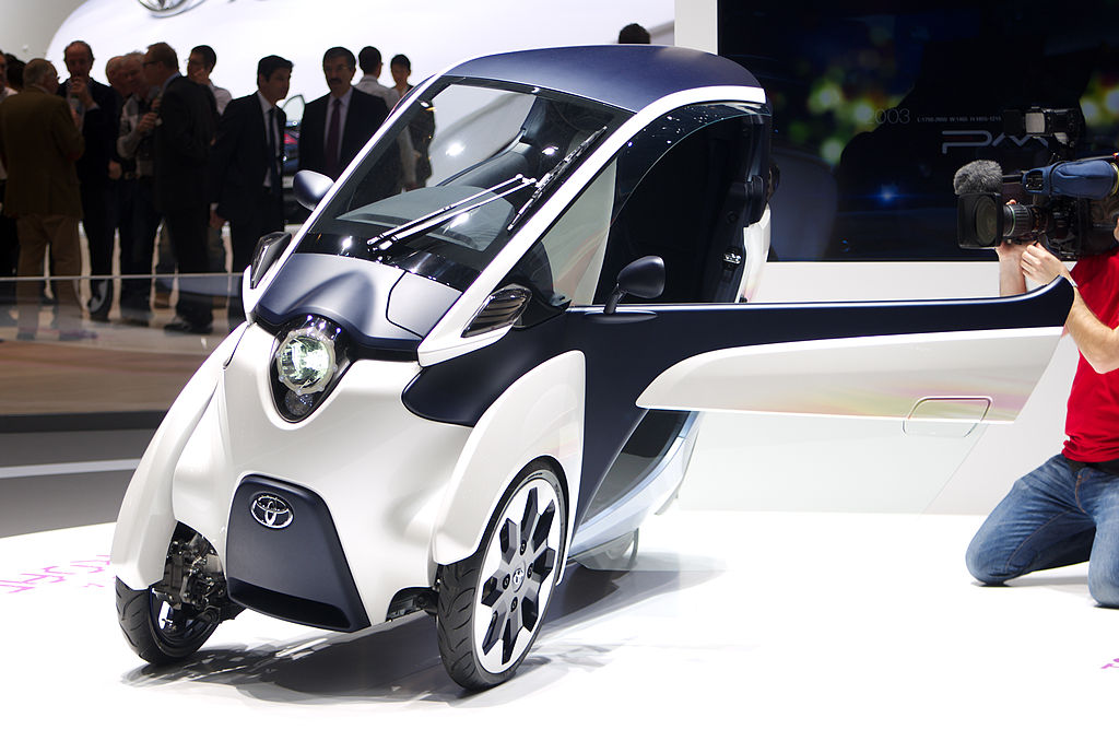 Le très confidentiel Toyota I-Road
