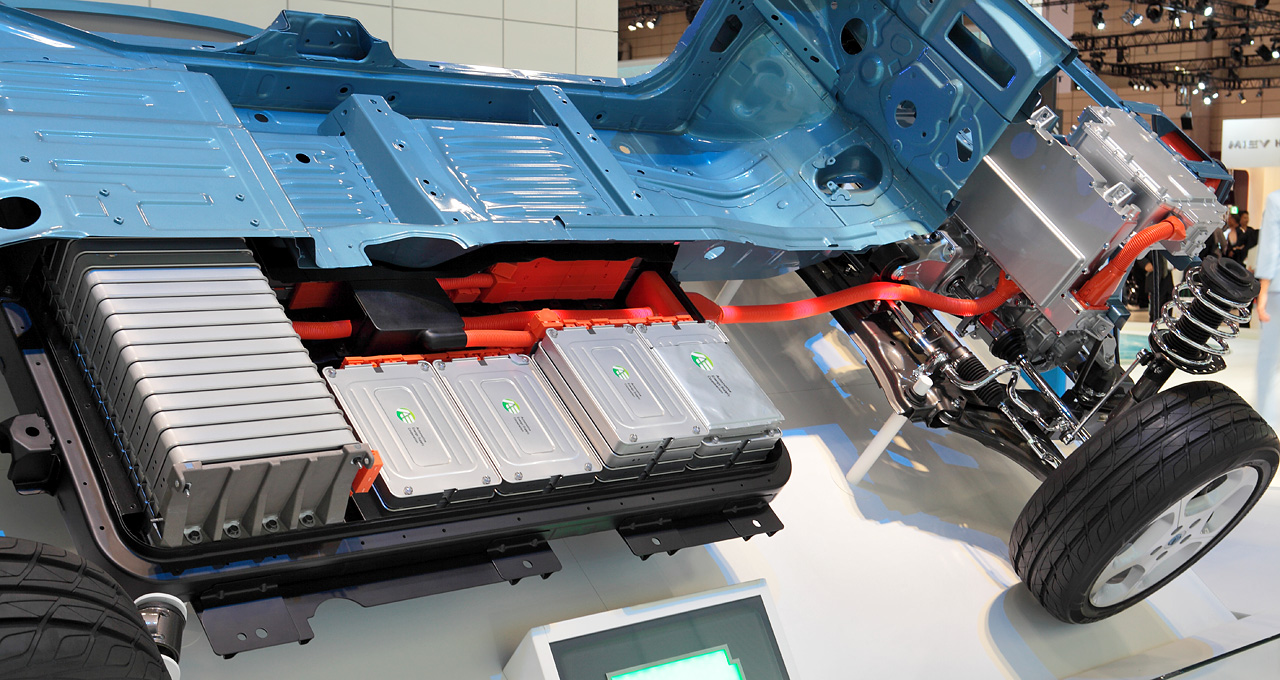 Chaque Nissan Leaf emporte 220 kg de batteries environ (Creative Commons Licence)