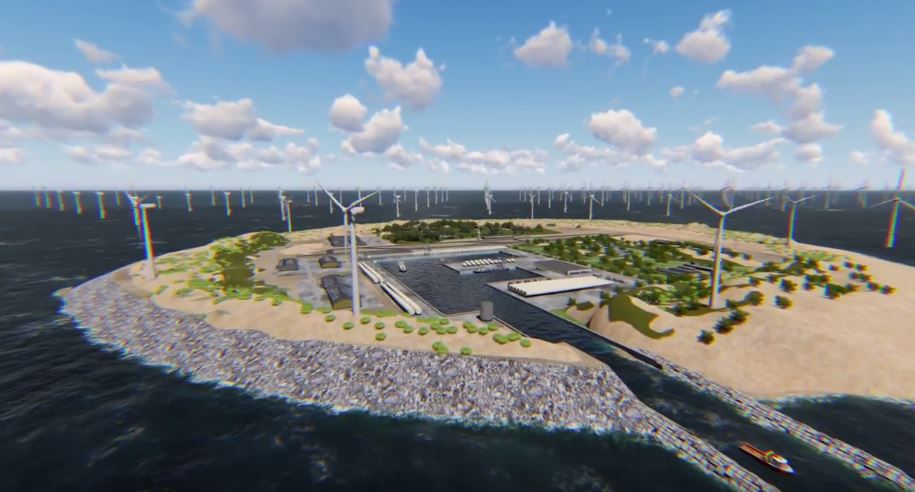 Source : Youtube / TenneT North Sea Power Hub