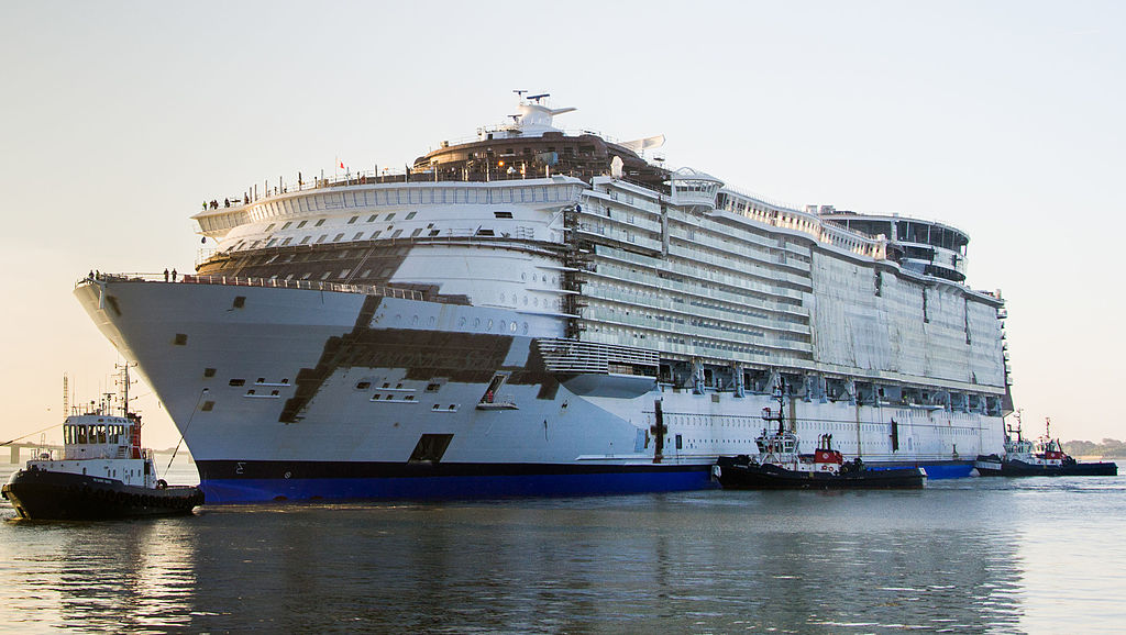 Les chantiers navals de Saint-Nazaire sous pavillon italien ?