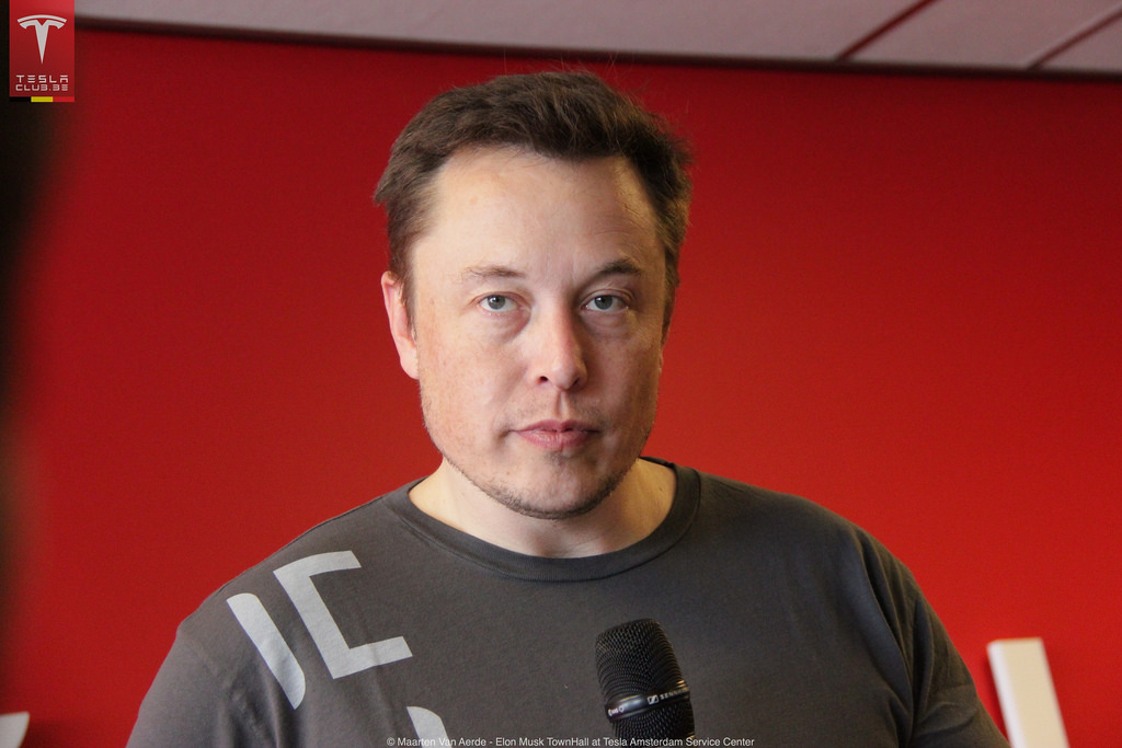 Elon Musk : "tunnel test"