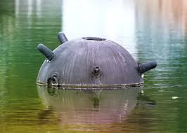 ​Les anciens explosifs en mer, un enjeu ironiquement actuel