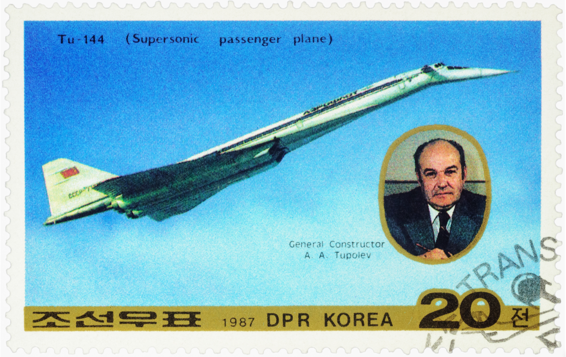 Tupolev Tu-144 : l’espionnage industriel au cœur de la guerre froide