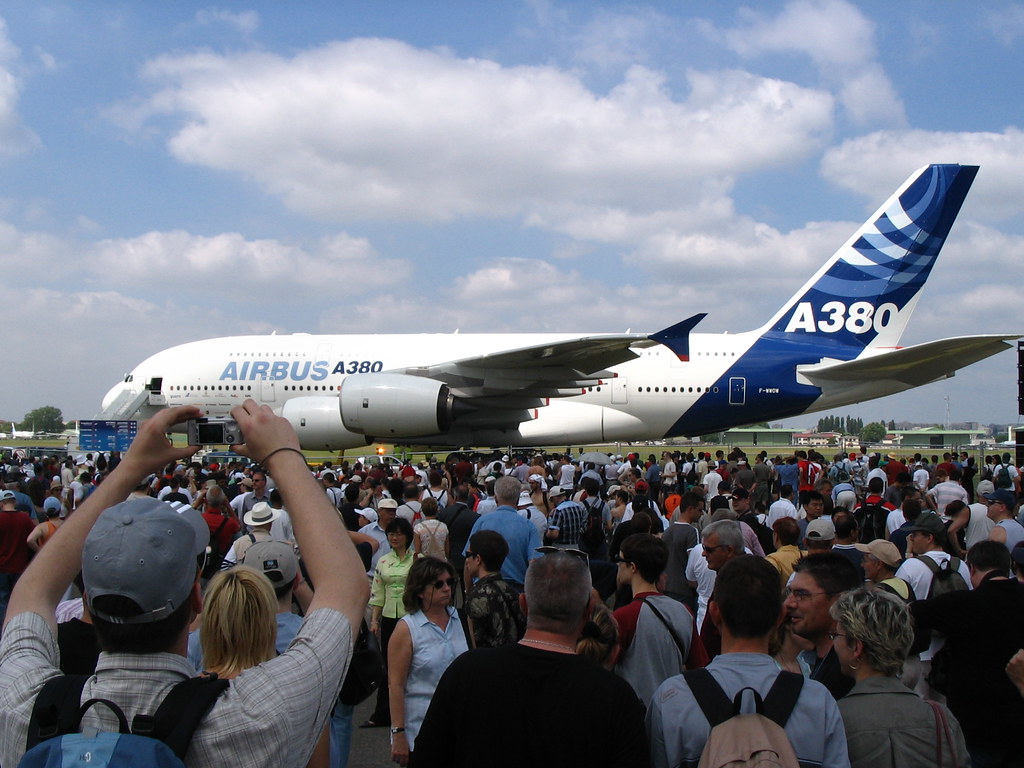 Le Salon du Bourget : succès de sa 53ème édition