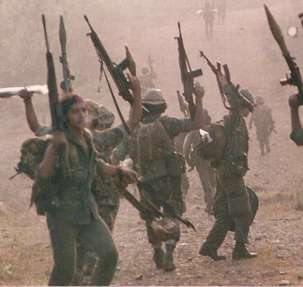 Contras sur le Front Sud, 1987