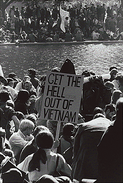 Protestations contre la Guerre du Vietnam, Washington D.C., 1968