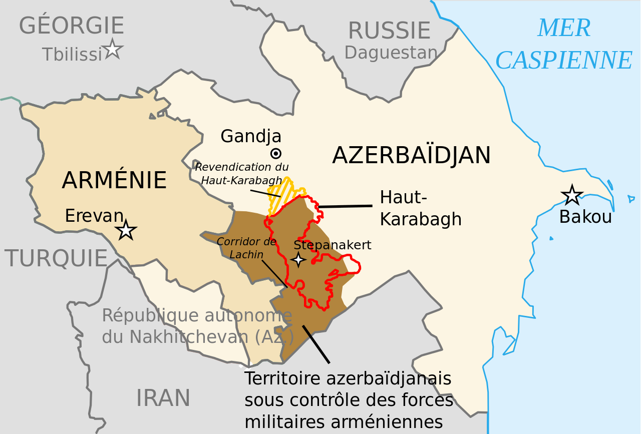 Haut-Karabakh : vers une résolution du conflit? (1/2)