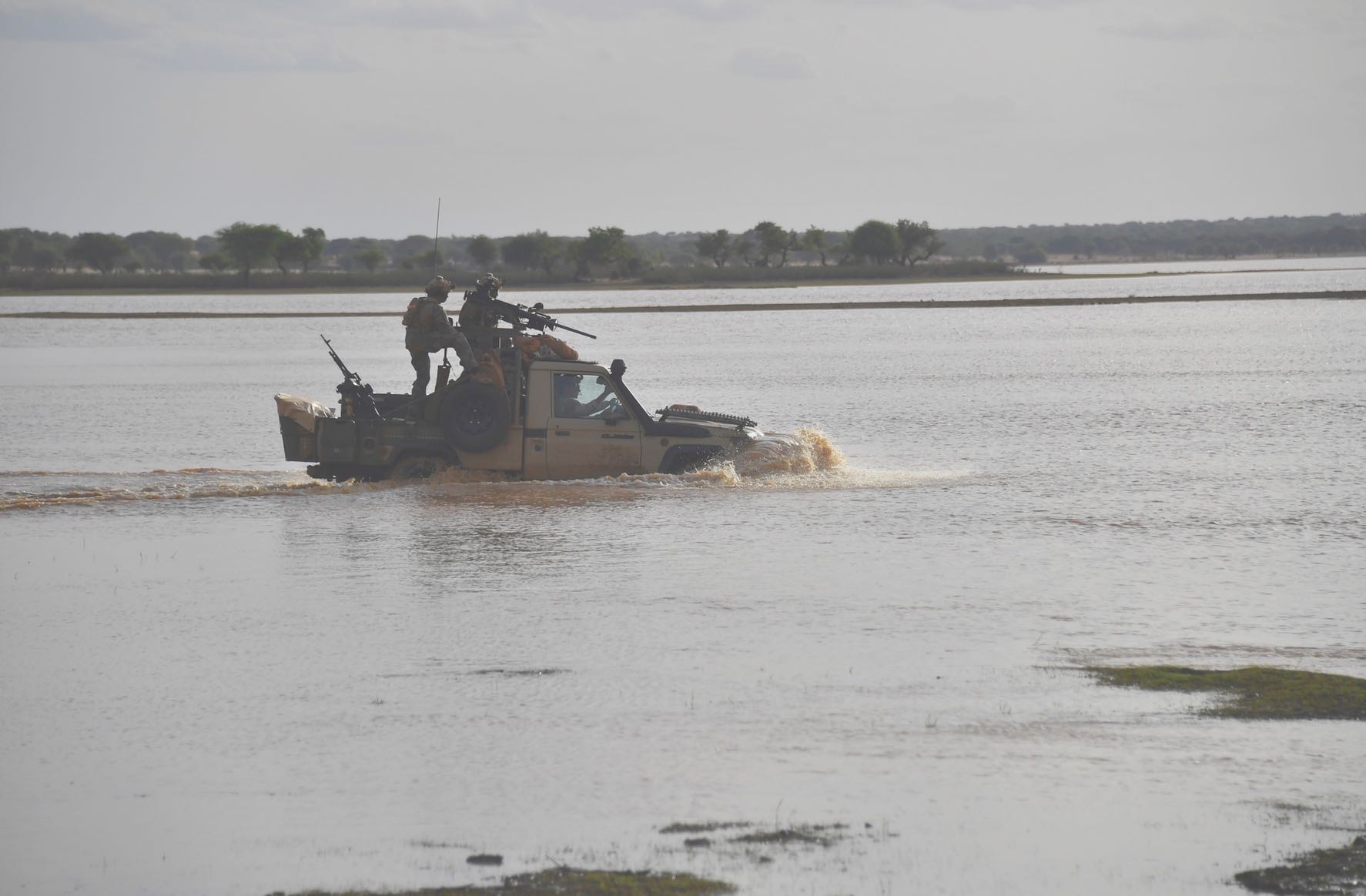 Le Mali, point d’ancrage de l’opération Barkhane