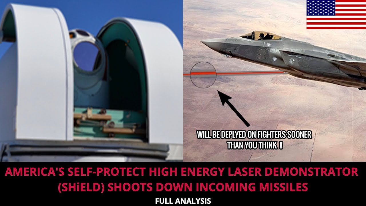 Le canon laser le plus puissant au monde est américain